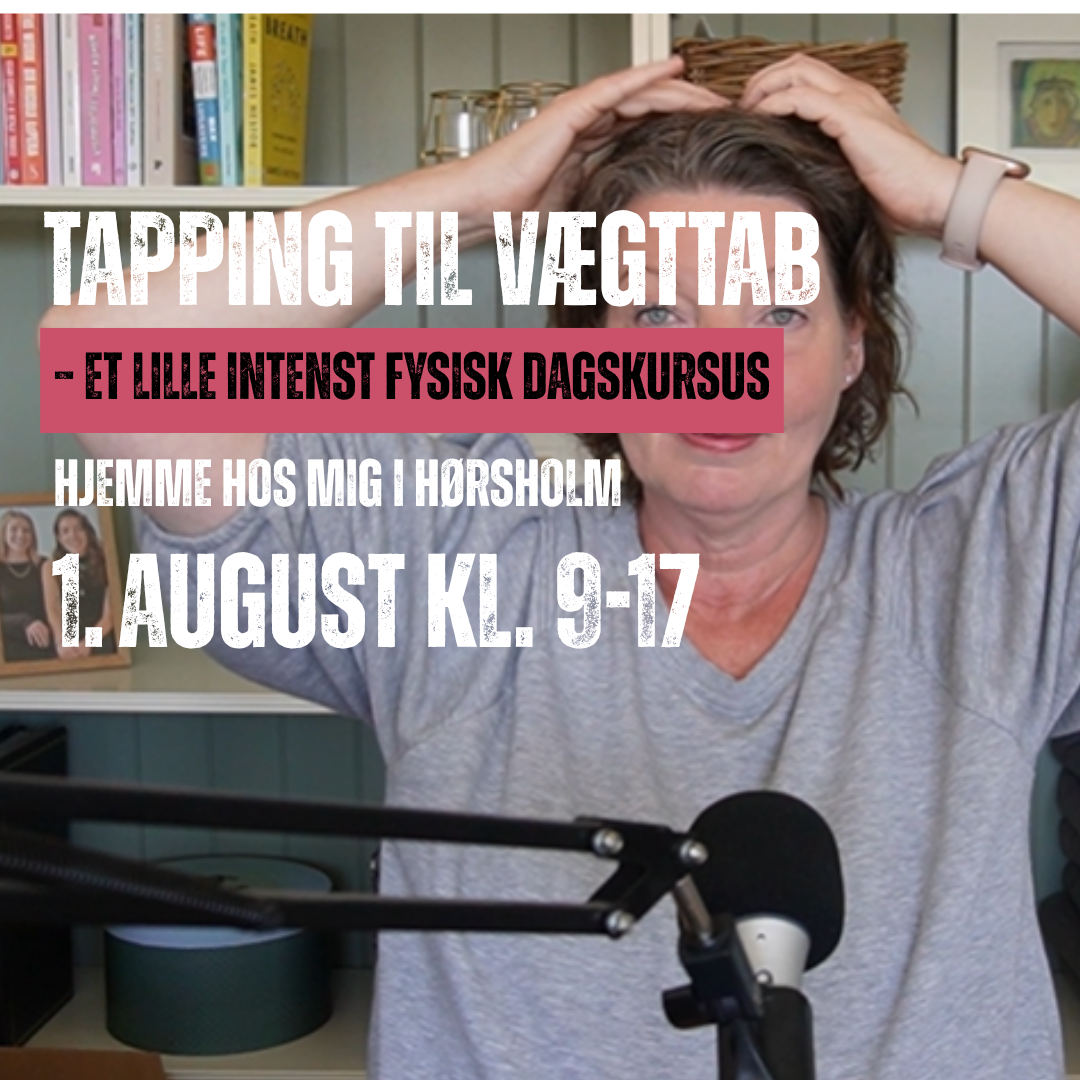 Tapping til vægttab – et lille intenst fysisk dagskursus