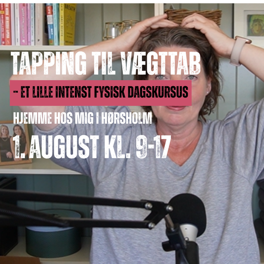 Tapping til vægttab – et lille intenst fysisk dagskursus