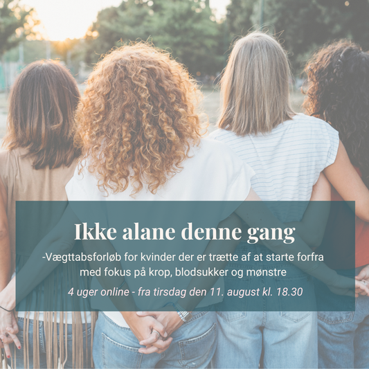 Ikke alene denne gang - 4 ugers online