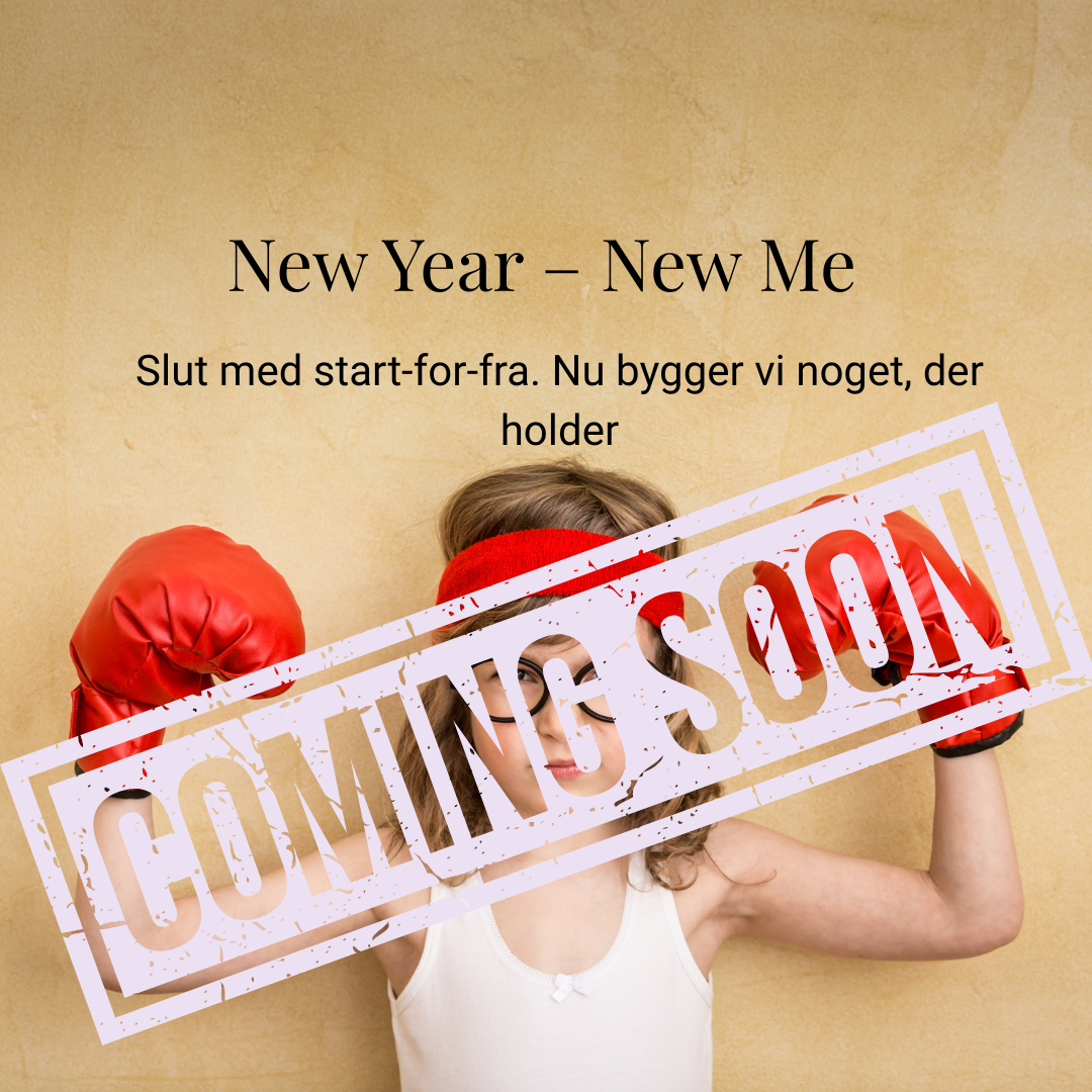 New Year – New Me